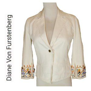 Beautiful Classy Blazer with Decorative Beads